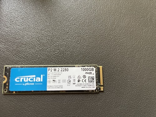 Crucial 1tb pcie - crucial, nvme