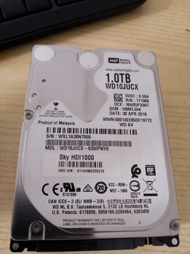 Hard disk sata - sata, 2,5