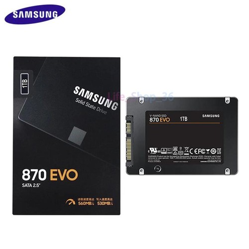 Ssd samsung 870 evo 1tb - ssd,