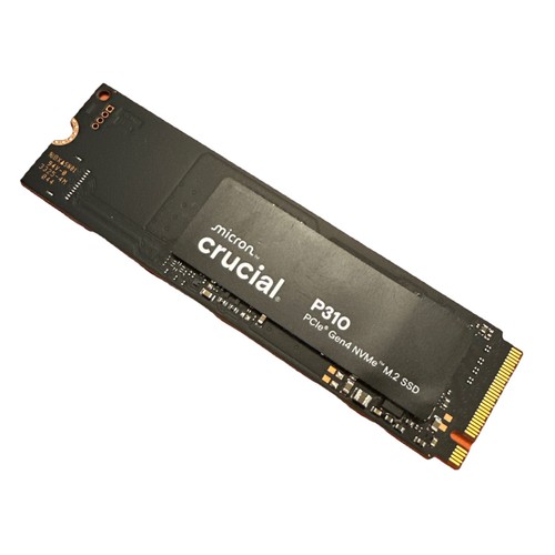 Ssd crucial p310 1tb - crucial, 2280