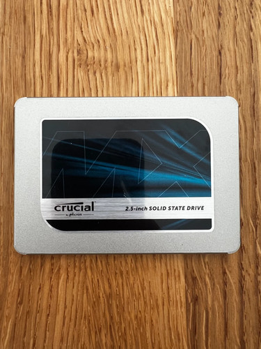 Ssd crucial mx500 1tb - ssd,