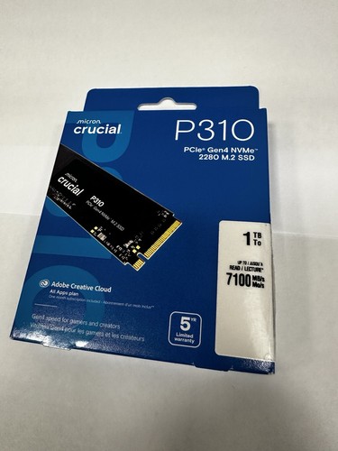 Crucial p310 1tb - p310, m.2