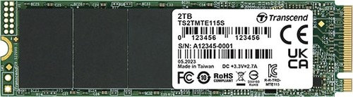 Ssd interno 2 2280 pci - tb,