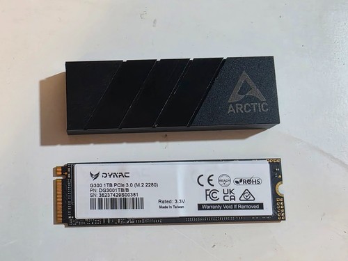 Dynac g300 1tb nvme ssd - dynac,