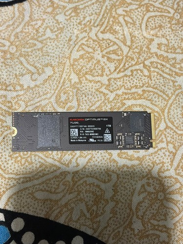 Sandisk optimus 7100 nvme - optimus, gx