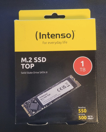 Ssd interno intenso sata - interno,