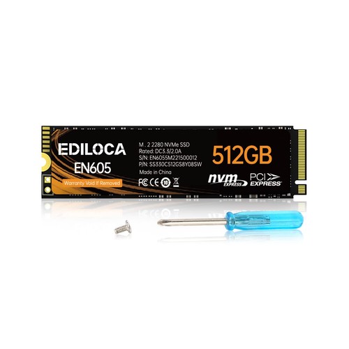 Ediloca en605 ssd - ediloca, m.2