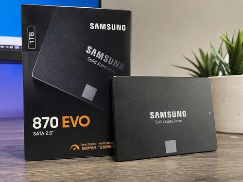 Samsung ssd sata 1tb - samsung, 870