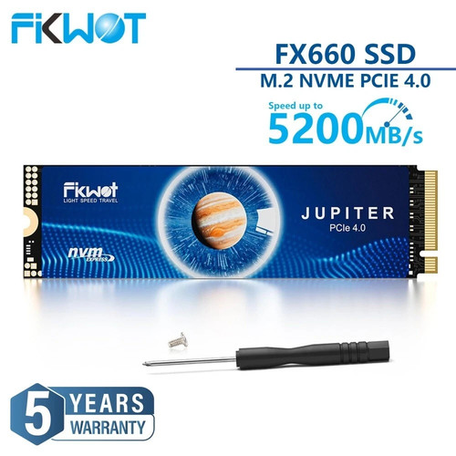 Fikwot fx660 nvme ssd - fx660, tb