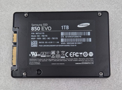 Samsung 850 evo ssd - 850,