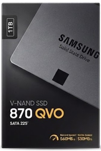 Ssd samsung 870 - , 2,5"