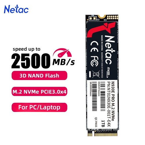 Netac 1tb 512gb - 256gb, 2280