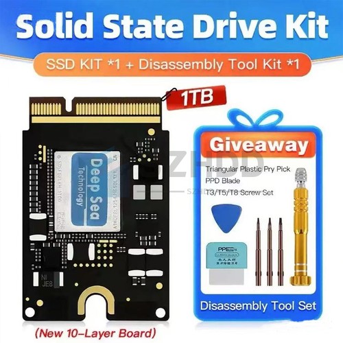 Solid state drive - solid, kit