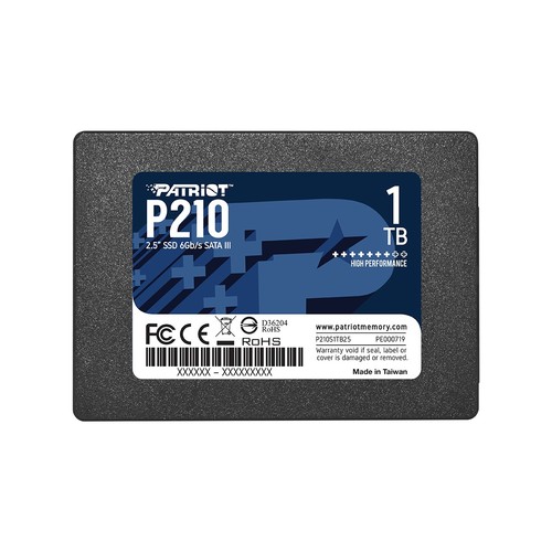 Patriot p210 1tb ssd - ssd, interno