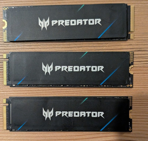 Nuovo acer predator - nuovo, 1tb