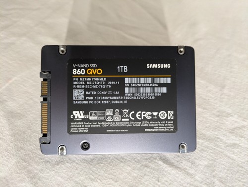 Samsung 860 qvo ssd - qvo,