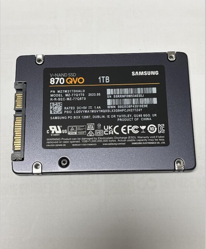Samsung 870 qvo - samsung, 1tb