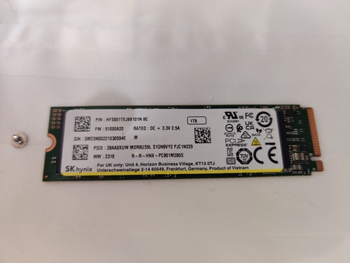 Hynix pc801 ssd - hynix, -ssd