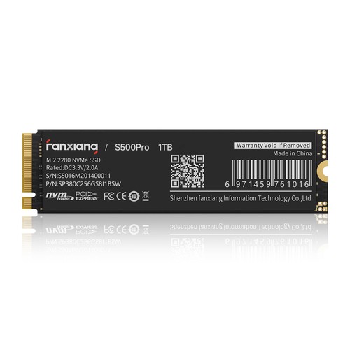 Fanxiang nvme 1tb ssd - m.2,