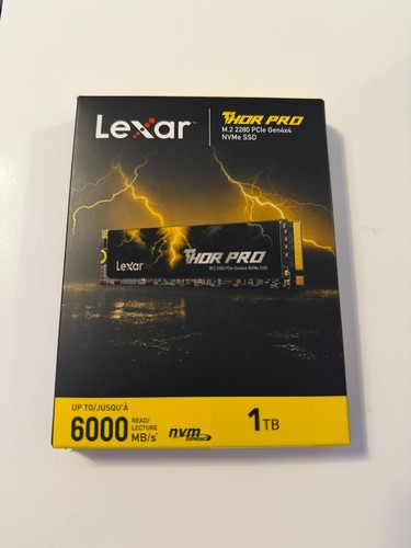Ssd thor pro 1tb 2280 - 2280, pcie