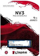 Kingston NV3 1TB Hard Disk SSD