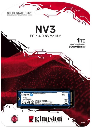 Kingston nv3 1tb hard disk - disk, ssd