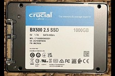 Crucial BX500 1TB SSD Hard