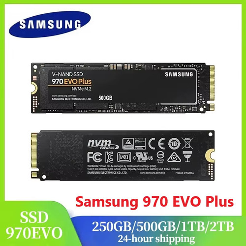 Samsung 970 evo - samsung, m2