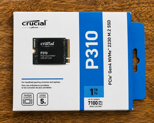 Crucial p310 1tb - p310, m.2