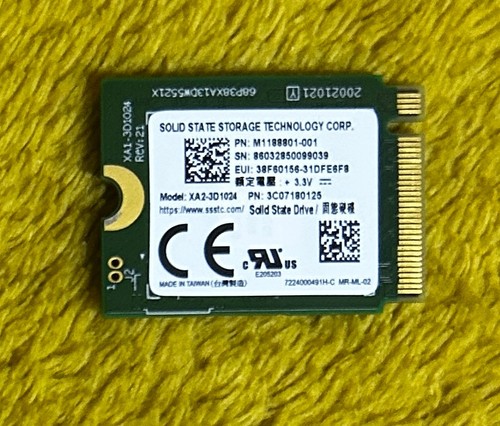 Ssd phison 1tb - ssd, nvme