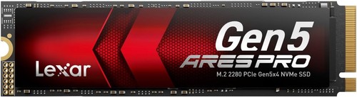 Lexar ssd ares pro 1tb - ares,