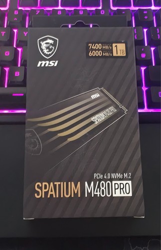 Nuovissimo ssd nvme msi - ssd,