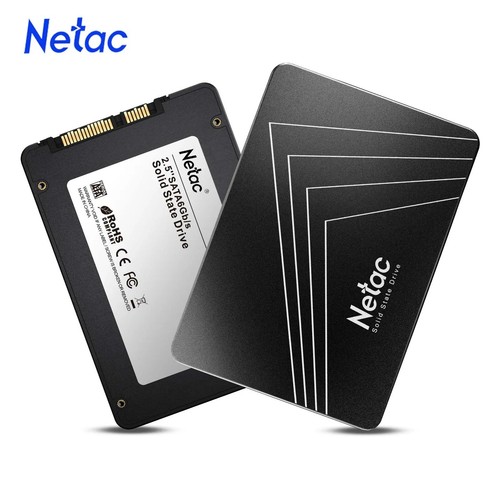 Ssd interno laptop netac sata3 - ssd,