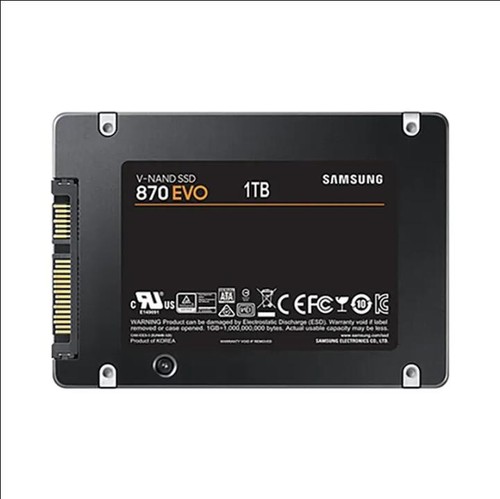 Samsung 870 evo 1tb ssd - samsung,