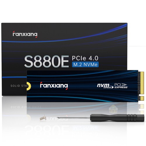 Fanxiang ssd interno nvme - ssd,