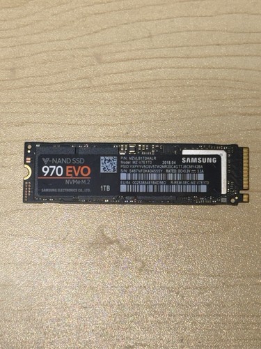 Samsung 970 evo 1tb ssd - samsung,