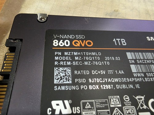 Samsung 860 qvo 1tb ssd - samsung,