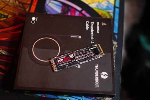 Samsung 990 pro nvme ssd - tb,