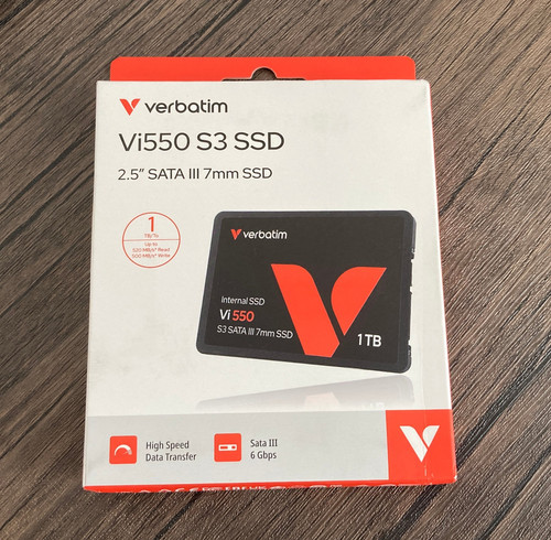 Verbatim vi550 ssd tb - vi550, 1