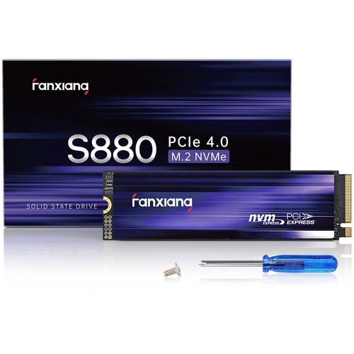 Fanxiang ssd pcie - pcie, 4.0