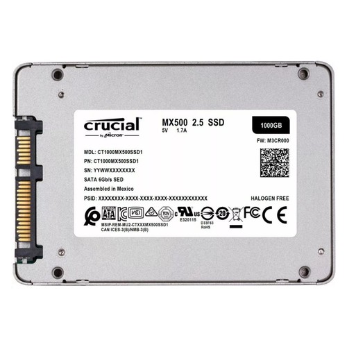 Crucial mx500 1tb ssd - mx500,