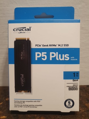 Crucial ssd plus - tb, with