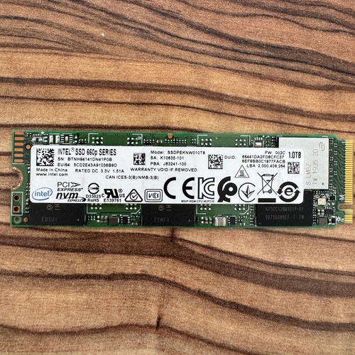 Intel ssd 660p - intel,