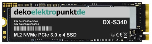 Disco rigido ssd gen3 - ssd, m.2