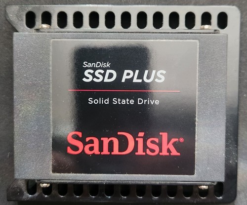 Sandisk ssd plus - ssd,