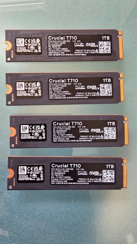 Crucial t710 1tb pcie - pcie, 5.0