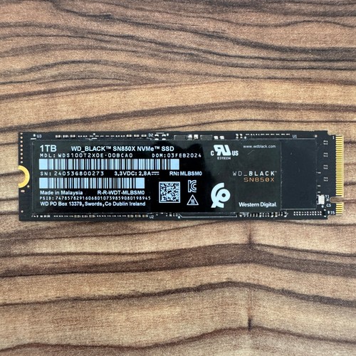 1tb sandisk black sn850x - 1tb,