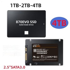 SSD 870EVO 1TB 2TB 4TB