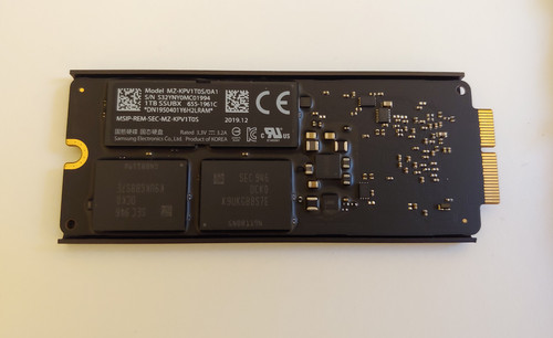 Apple ssd ssubx memoria flash - ssubx,