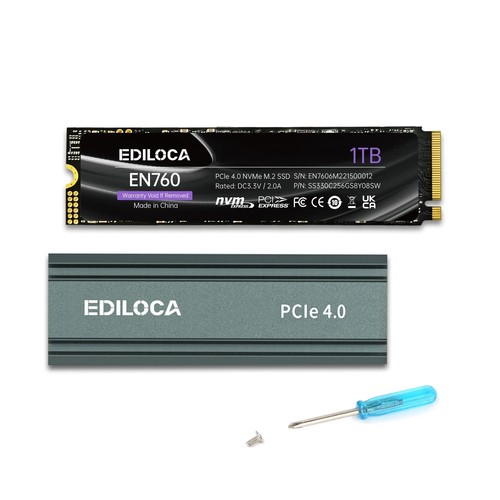 Ediloca en760 pcie - en760, 4.0